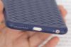 Ốp lưng iPhone 6 Plus - 6s Plus nhựa dẻo Woven OSMIA Xanh Navy