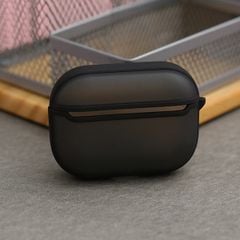  Túi đựng AirPods Pro nhựa cứng JM SP01 Đen 