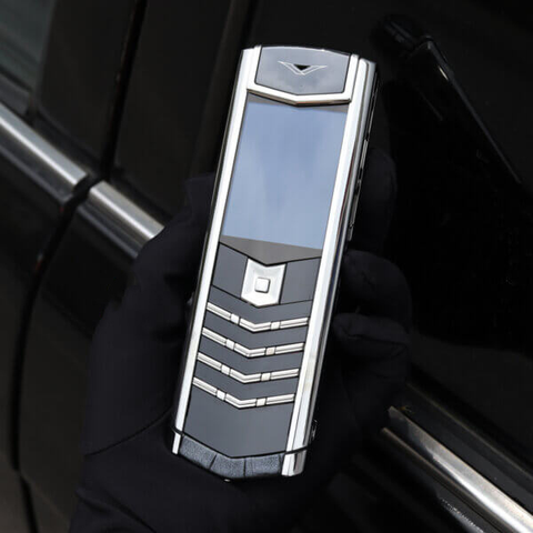 Điện Thoại Vertu Signature S Alligator Invisibility Keys
