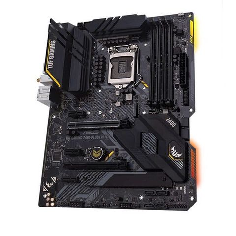 Bo mạch chủ Asus Tuf Gaming Z490-Plus