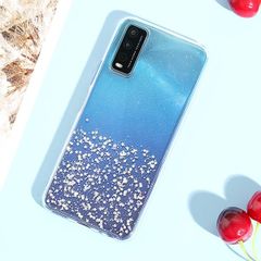  Ốp lưng Vivo Y20/Y20S/Y12S Nhựa cứng viền dẻo Bling Star TPU PC COSANO Nude 