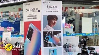 Poster quảng cáo Vivo S10 xuất hiện: Thiết kế mỏng, mặt lưng có hiệu ứng chuyển sắc, ba camera sau với cảm biến chính 108MP