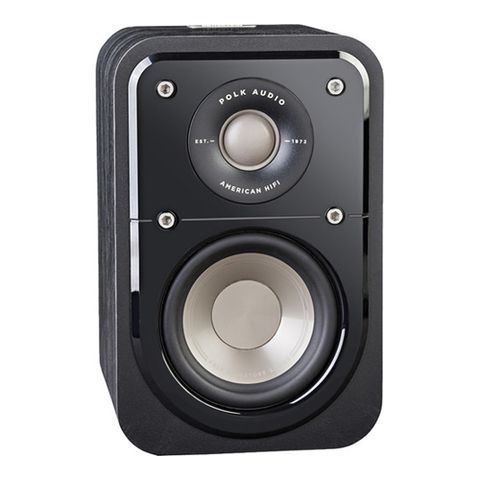 LOA POLK S10 - BLACK
