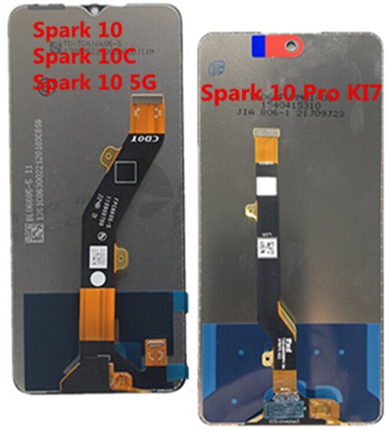 Màn hình Cảm ứng Tecno Spark 10 Pro