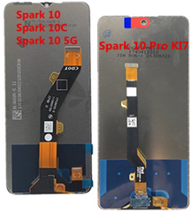  Màn hình Cảm ứng Tecno Spark 10 Pro 