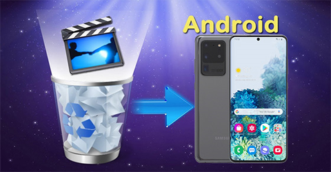 Cách khôi phục ảnh, video đã xóa trên điện thoại Android đơn giản
