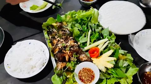 Cách làm cá lóc nướng riềng sả thơm lừng cay cay ngon hấp dẫn