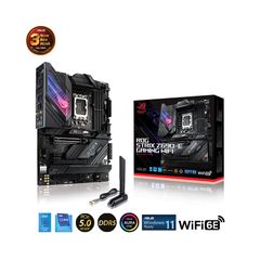  Mainboard ASUS ROG STRIX Z690-E GAMING WIFI (Intel Z690, Socket 1700, ATX, 4 khe RAM DDR5) 