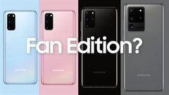 Samsung sẽ phát hành thêm nhiều phiên bản Fan Edition dựa trên các thiết bị Galaxy cao cấp, như một món quà dành tặng Fan 