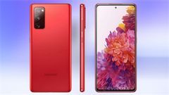  Galaxy S20 Fan Edition lộ ảnh render với thiết kế camera thiên hướng Galaxy Note 20, có 6 phiên bản màu cực thích mắt 