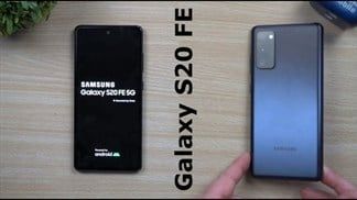 Galaxy S20 FE xuất hiện video trên tay: Lộ cấu hình mạnh mẽ, pin 4.500mAh, màn hình 120 Hz, giá hứa hẹn sẽ hợp túi tiền