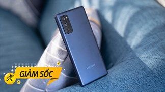 Sale to ngon khó cưỡng: Điện thoại Samsung Galaxy S20 FE bất ngờ giảm sốc, giá bán siêu ngọt sao bỏ sót được
