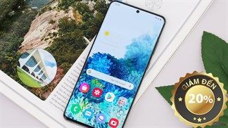 Muốn sắm flagship giá tầm trung, chọn ngay Galaxy S20+, Galaxy S20 Ultra cũ đang giảm sâu 20%, rẻ hơn máy mới một nửa