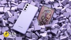  Trầm trồ trước video trên tay Galaxy S21 FE phiên bản màu hoa oải hương, mặt lưng hoàn thiện mờ thời trang 