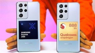 So sánh thời lượng sử dụng pin Galaxy S21 Ultra dùng Exynos 2100 và Snapdragon 888, liệu có sự khác biệt không?
