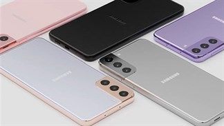 Galaxy S21 lộ ảnh render sắc nét với cụm 3 camera mới mẻ mặt sau, màn hình nốt ruồi cùng nhiều tùy chọn màu sắc cuốn hút