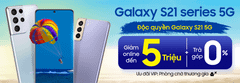  KHUYẾN MÃI SỐC - SAMSUNG 