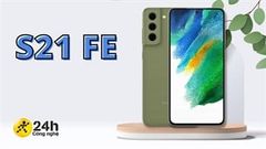  Galaxy S21 FE lộ diện với thiết kế không thể trẻ trung hơn, gần giống như Galaxy S21+ và có đến bốn màu sắc bắt trend 
