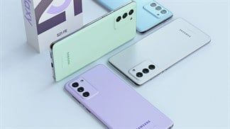 Galaxy S21 FE sẽ được tích hợp viên pin lớn hơn Galaxy S21, thông số khác cũng ấn tượng không kém
