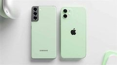  Xuất hiện phiên bản Galaxy S21 5G màu xanh bạc hà tuyệt đẹp, đặt cạnh iPhone 12 thì mẫu máy nào đẹp hơn nhỉ? 