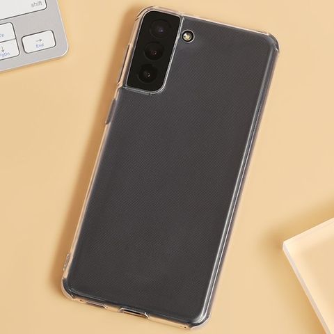 Ốp lưng Galaxy S21+ Nhựa dẻo Sliipa JM Nude