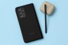 Bao da Galaxy S21 Ultra Nắp Gập Clear View kèm S-Pen Samsung Đen