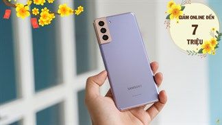 Galaxy S21+ 5G và Galaxy S21 Ultra 5G giảm cực khủng tận 7 triệu đồng cuối tháng 2, bắt lấy cơ hội sắm siêu phẩm ngay