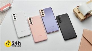 Galaxy S21 5G hàng cũ giá giảm chỉ còn trên dưới 12 triệu tại TTBH, flagship giá rẻ đáng mua nhất của Samsung là đây
