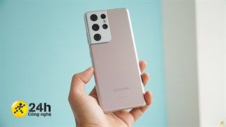 Máy cũ đáng mua: Samsung Galaxy S21 Ultra 5G với Exynos 2100 cùng RAM 12 GB chiến game bao phê, tiết kiệm hơn 40% chi phí