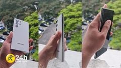  Trên tay Samsung Galaxy S22 Ultra (rò rỉ): Thiết kế giống dòng Note, có cả khe cắm bút S Pen 