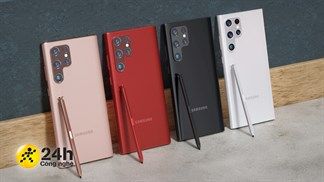 Galaxy S22 Ultra xuất hiện trong video concept mới: Cấu trúc camera sau hình chữ P, có khay cắm bút S Pen như dòng Note