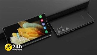 Thông tin bất ngờ: Galaxy S22 Ultra có thể sở hữu màn hình giọt nước, thiết kế camera sau không giống những kiểu rò rỉ gần đây