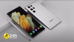  Galaxy S22 Ultra bất ngờ xuất hiện ảnh thực tế: Vuông vức như dòng Note, có cả khe cắm S Pen, camera sau đơn giản nhưng đẹp 