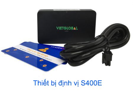 Định Vị 4G Hợp Chuẩn S400E