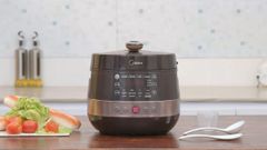  Review nồi áp suất điện Midea MY-CS5039 khi dùng để hầm bò kho 