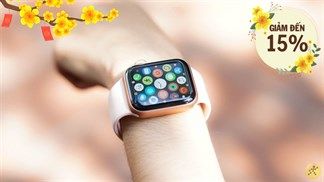 Tưng bừng ưu đãi đón Xuân, Apple Watch S5 đồng giảm giá cực hấp dẫn, còn kèm trả góp 0%, fans ‘Táo’ săn ngay chớ bỏ lỡ