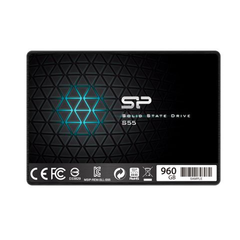 Ssd Silicon Power Slim S55 120Gb 2.5'' Sata 6 Gb/S