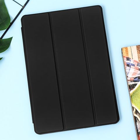 Ốp lưng Galaxy Tab S6 Lite 10.4 inch Nhựa dẻo Skin Shock JM Đen