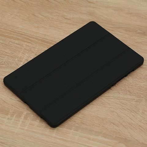 Ốp lưng Galaxy Tab S6 Lite 10.4 inch Nhựa cứng viền dẻo CAPTAIN U JM Đen