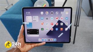 Trên tay iPad Pro M1 2021: Thiết kế tinh tế, màn hình cực đẹp, hiệu năng được xếp vào hàng máy tính bảng mạnh nhất thế giới hiện nay
