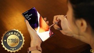 Chào tháng 10 với hàng loạt điện thoại Samsung giảm sốc đến 7 triệu, đã thế còn tung ra rất nhiều ưu đãi hấp dẫn đi kèm