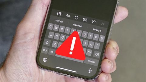 Khắc Phục Bàn Phím Iphone Bị Lỗi Sau Update Cực Đơn Giản