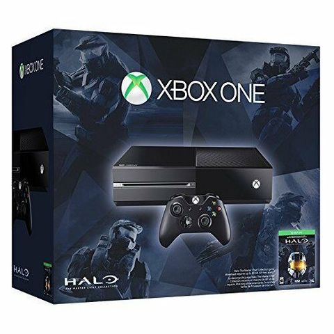 Microsoft Xbox One Halo : The Master Chief Collection Bundle 500Gb