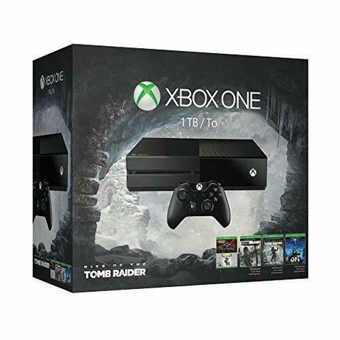 Microsoft Xbox One Rise Of Tomb Raider Bundle 1Tb