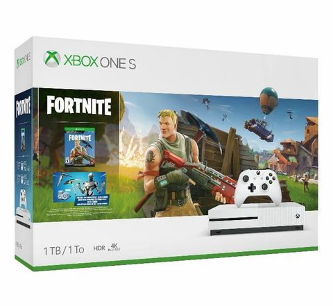 Microsoft Xbox One S - Fortnite Bundle 1Tb