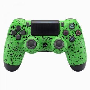 Sony Dualshock4 Ps4 Controller - Textured Green