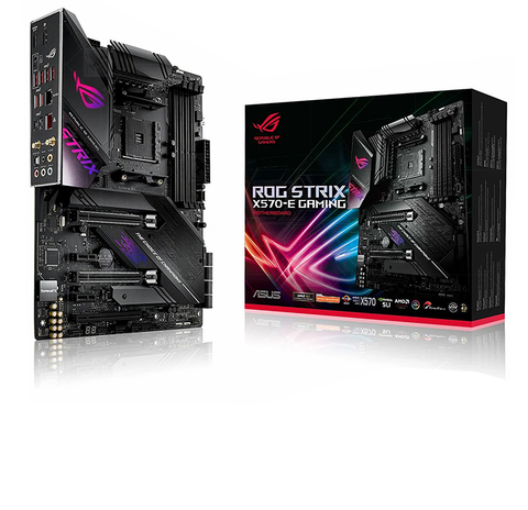 Asus Rog Strix X570-E Gaming