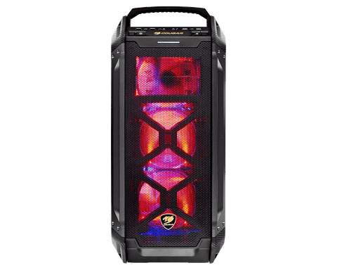 Case Cougar Panzer Max - Gaming
