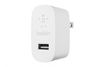 Adapter sạc 12W Belkin WCA002 Trắng