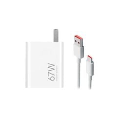  Cốc sạc nhanh GaN 67W 1A1C Xiaomi MDY-14-EU Kèm cáp type-C 